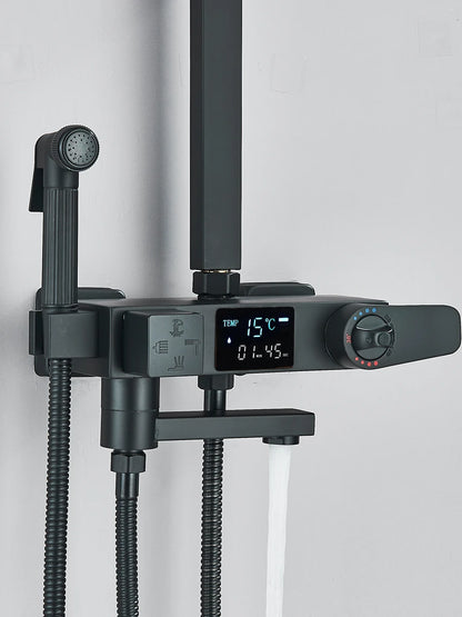 Robinet thermostatique colonne de douche - AquaZenith