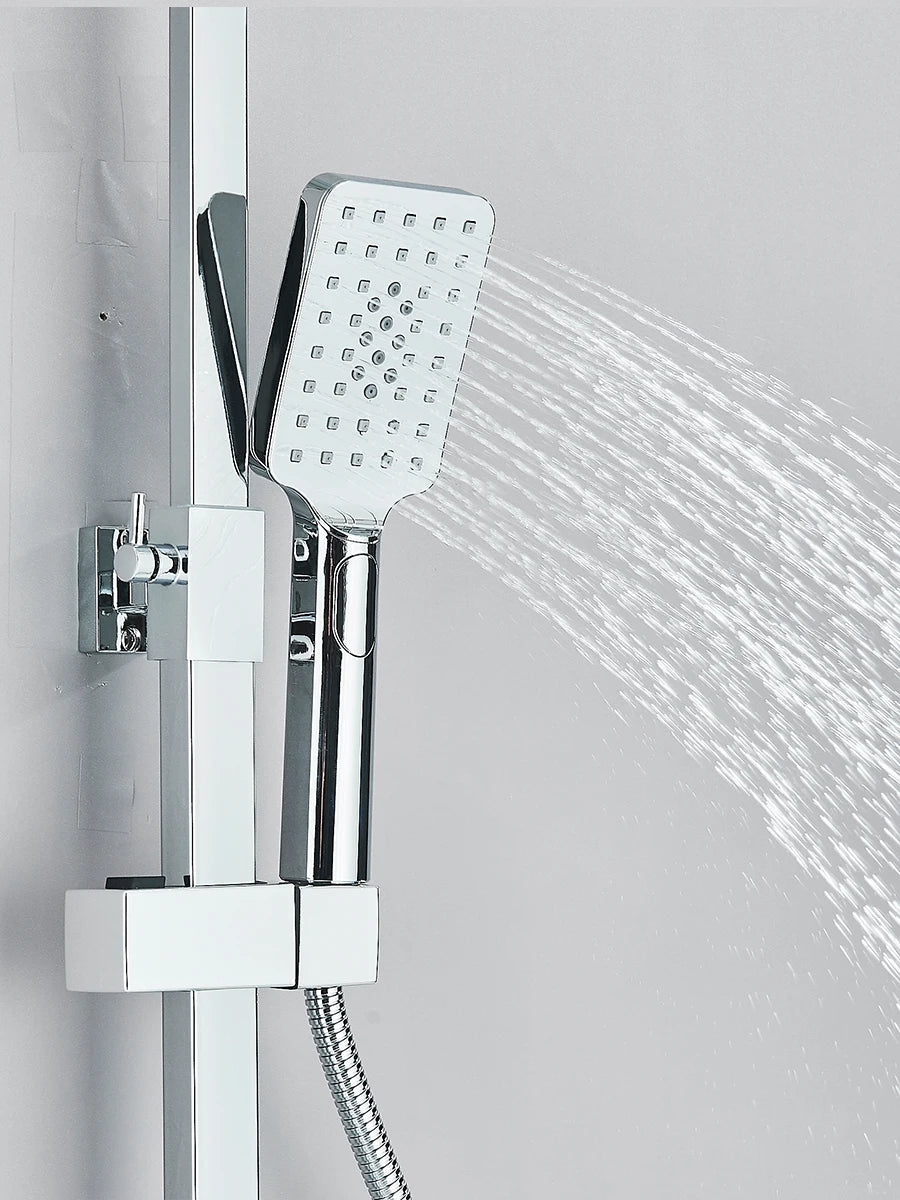 Robinet thermostatique colonne de douche - AquaZenith