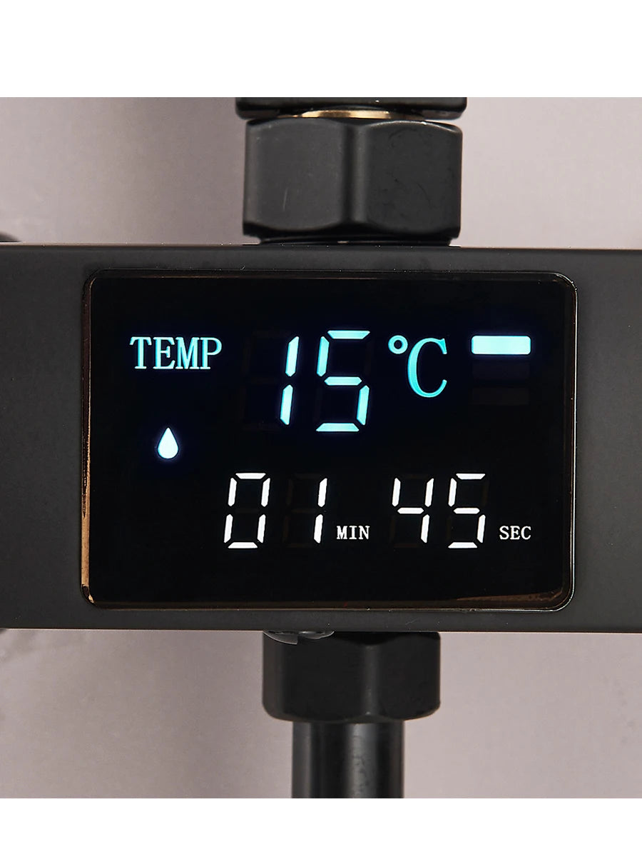 Robinet thermostatique colonne de douche - AquaZenith