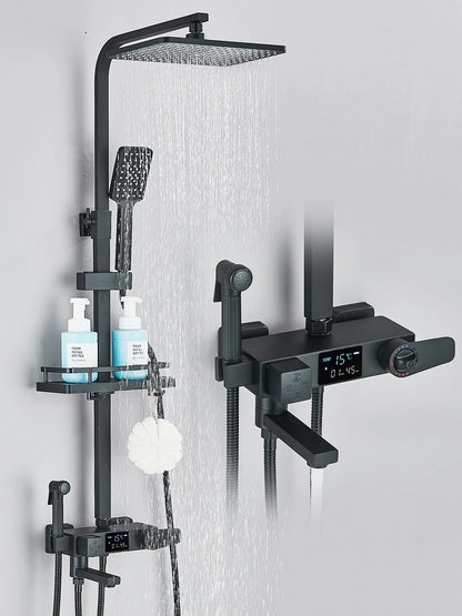 Robinet thermostatique colonne de douche - AquaZenith