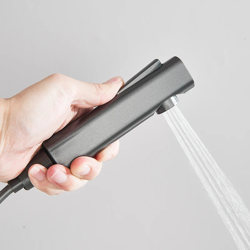 colonne de douche avec mitigeur thermostatique - AquaZenith
