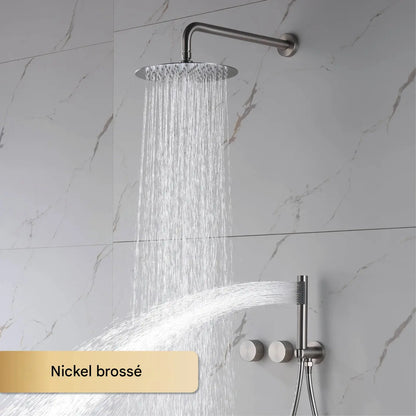 Colonne de douche encastrée - AquaZenith