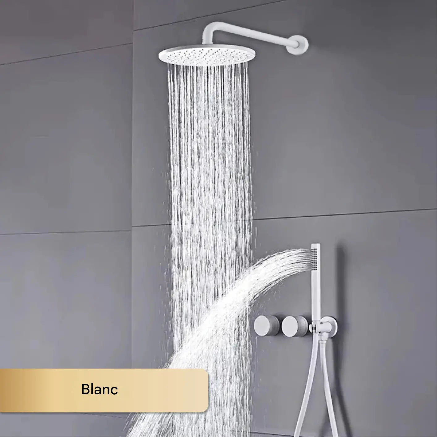 Colonne de douche encastrée - AquaZenith