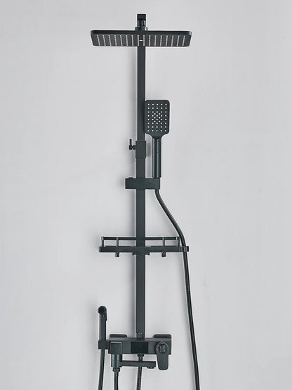 Robinet thermostatique colonne de douche - AquaZenith