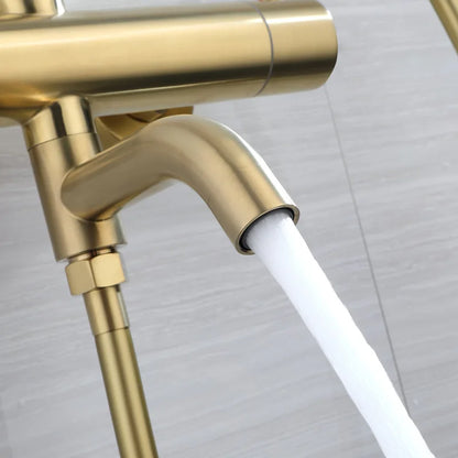 colonne de douche pour baignoire avec robinet - AquaZenith