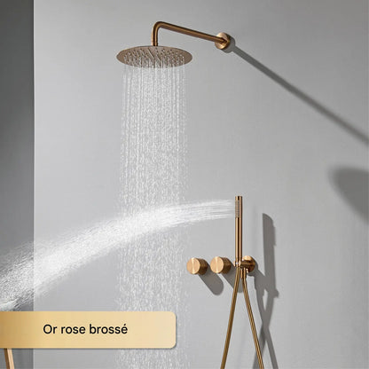Colonne de douche encastrée - AquaZenith