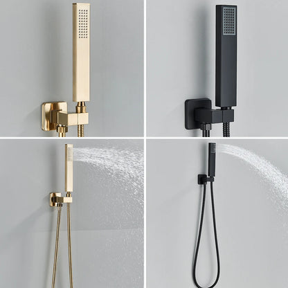Colonne de douche encastrable plafond - AquaZenith