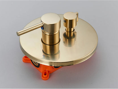 Colonne de douche encastrable thermostatique - AquaZenith