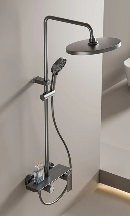 colonne de douche dans baignoire - AquaZenith