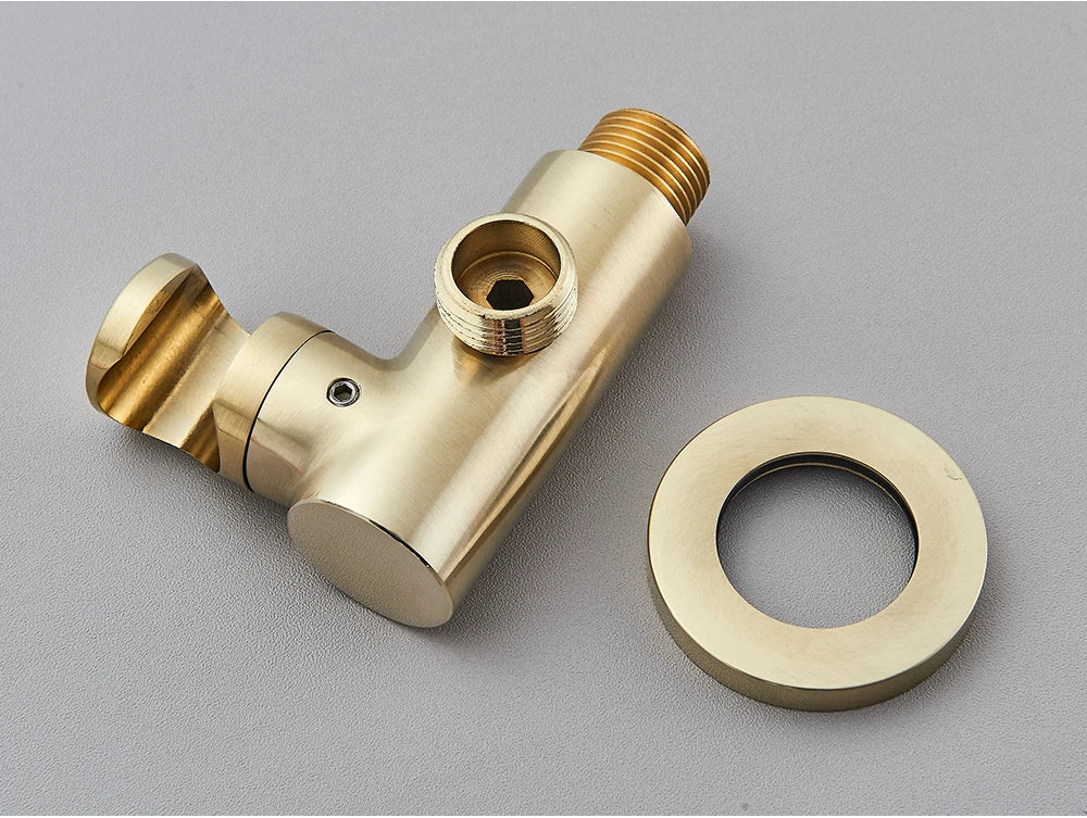 Colonne de douche encastrable thermostatique - AquaZenith