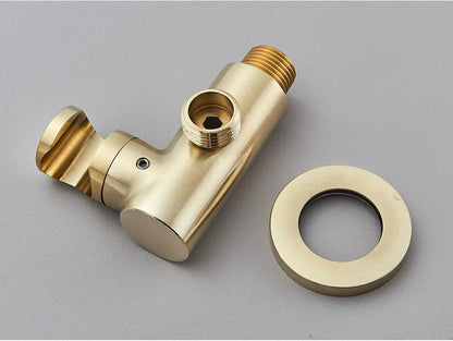 Colonne de douche encastrable thermostatique - AquaZenith
