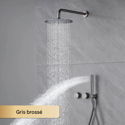 Colonne de douche encastrée - AquaZenith