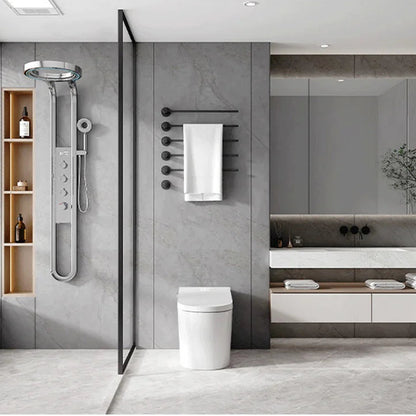 colonne de douche hydromassante haut de gamme - AquaZenith