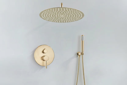 Colonne de douche encastrable thermostatique - AquaZenith
