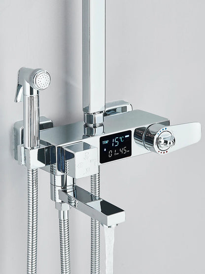 Robinet thermostatique colonne de douche - AquaZenith