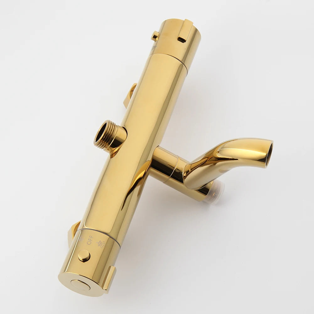 colonne de douche pour baignoire avec robinet - AquaZenith