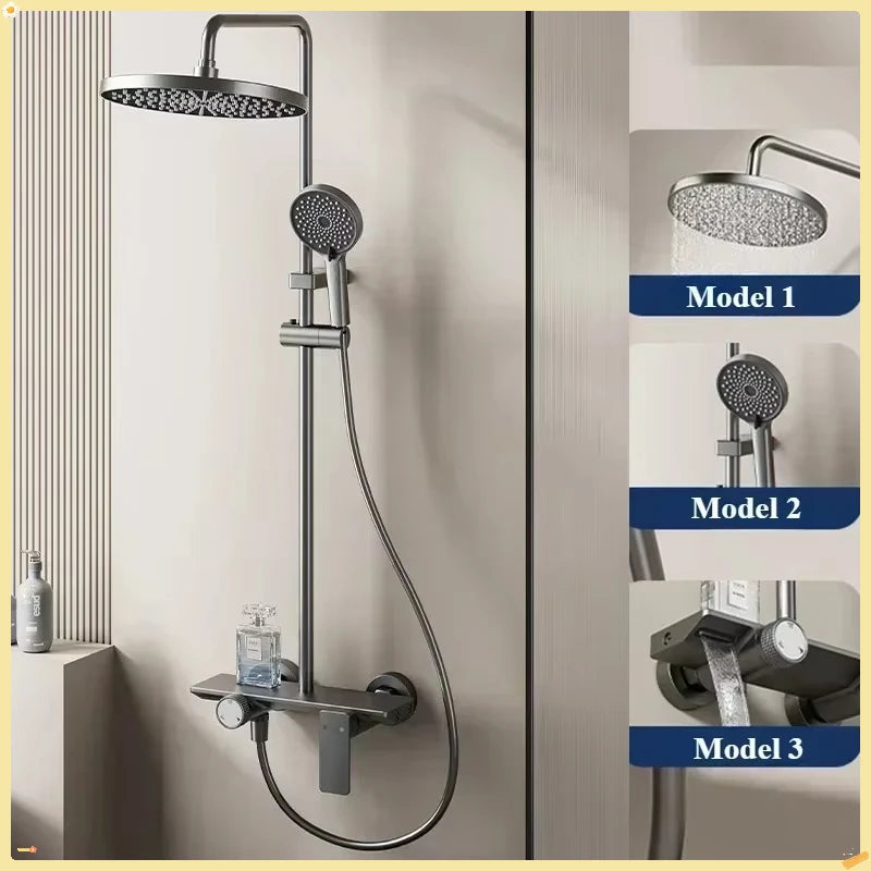 colonne de douche dans baignoire - AquaZenith