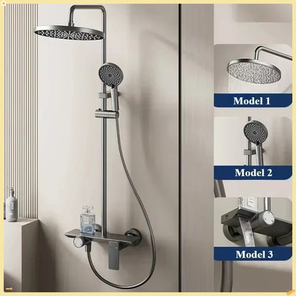 colonne de douche dans baignoire - AquaZenith