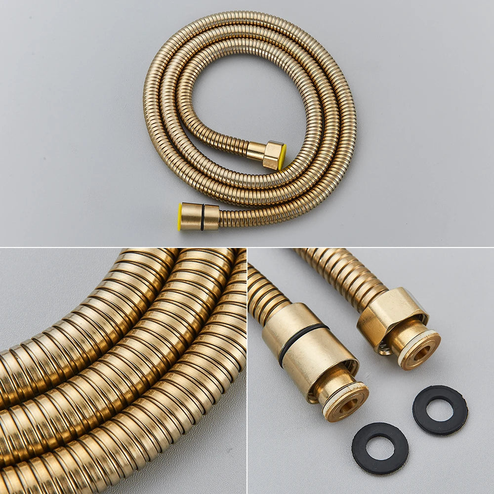 Colonne de douche encastrable thermostatique - AquaZenith