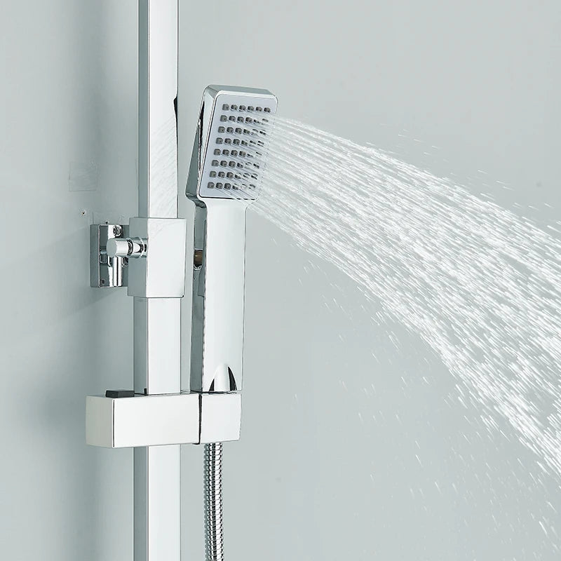 colonne de douche sans robinetterie - AquaZenith