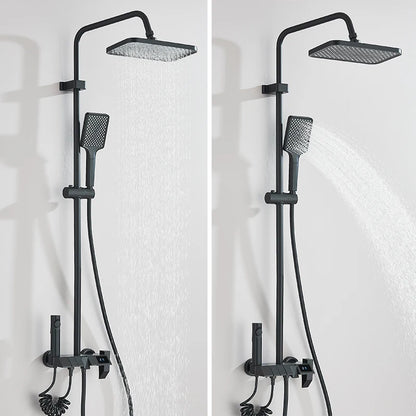 colonne de douche avec mitigeur thermostatique - AquaZenith