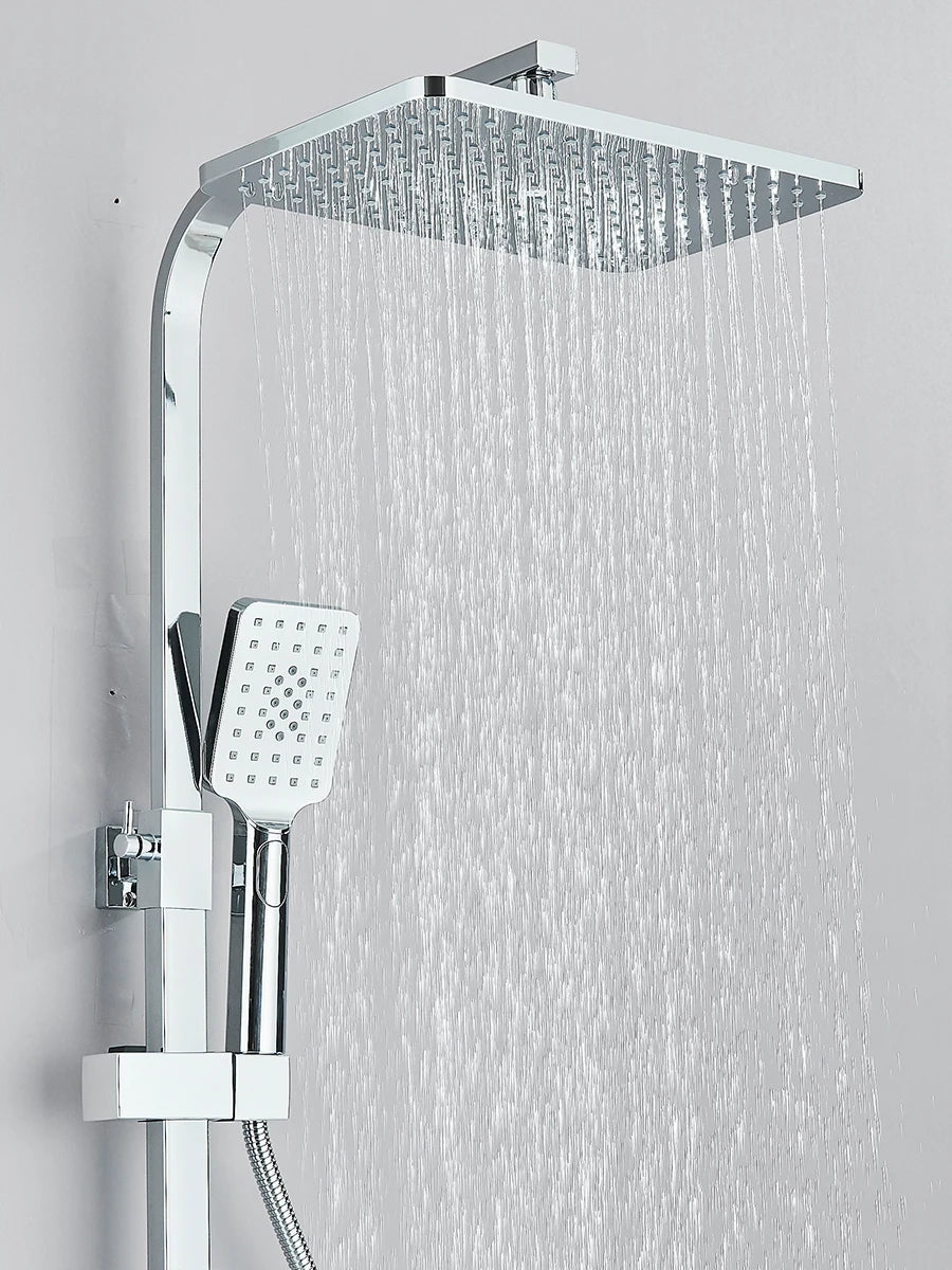 Robinet thermostatique colonne de douche - AquaZenith