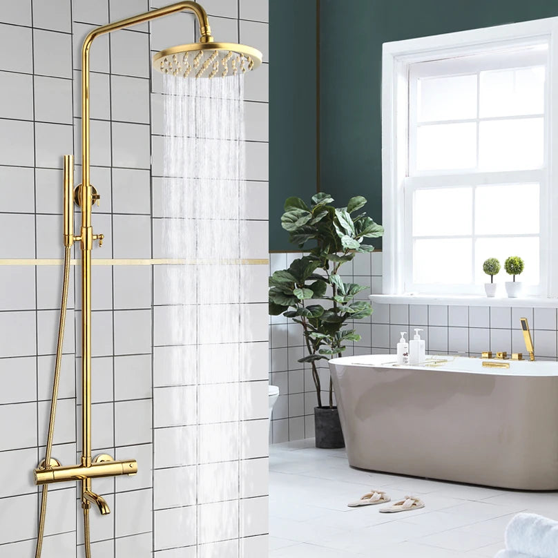 colonne de douche pour baignoire avec robinet - AquaZenith