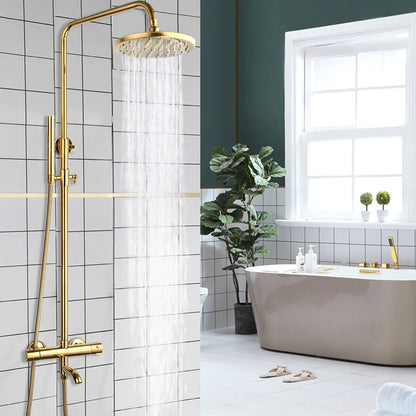 colonne de douche pour baignoire avec robinet - AquaZenith