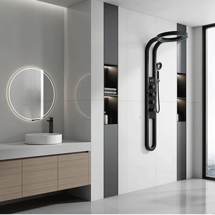 colonne de douche hydromassante haut de gamme - AquaZenith
