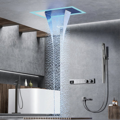 colonne de douche encastrable haut de gamme - AquaZenith