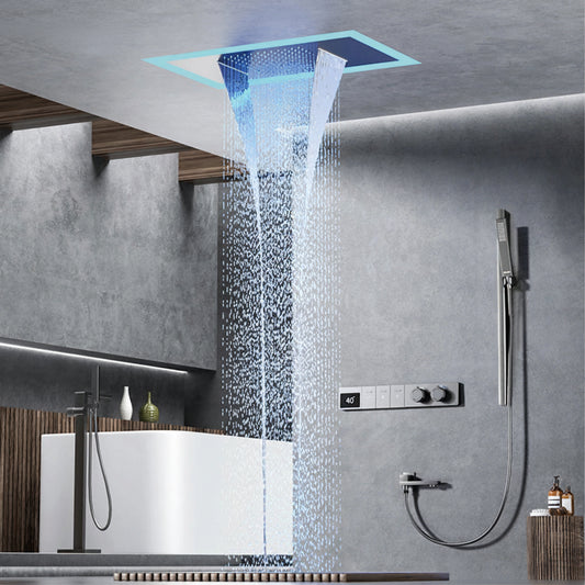 colonne de douche encastrable haut de gamme - AquaZenith