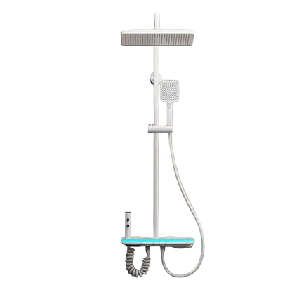 colonne de douche blanche - AquaZenith