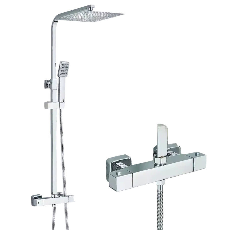 colonne de douche sans robinetterie - AquaZenith