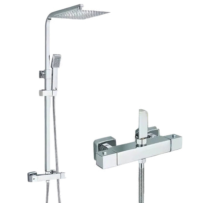 colonne de douche sans robinetterie - AquaZenith